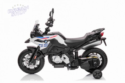 Pojazd Motor BMW F850 GS Biały Pojazd Motor BMW F850 GS Biały