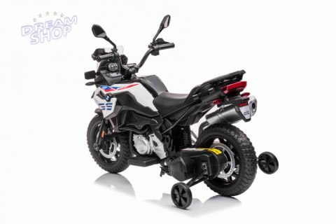 Pojazd Motor BMW F850 GS Biały Pojazd Motor BMW F850 GS Biały