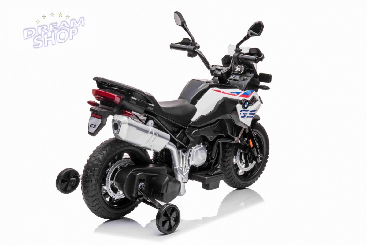 Pojazd Motor BMW F850 GS Biały Pojazd Motor BMW F850 GS Biały