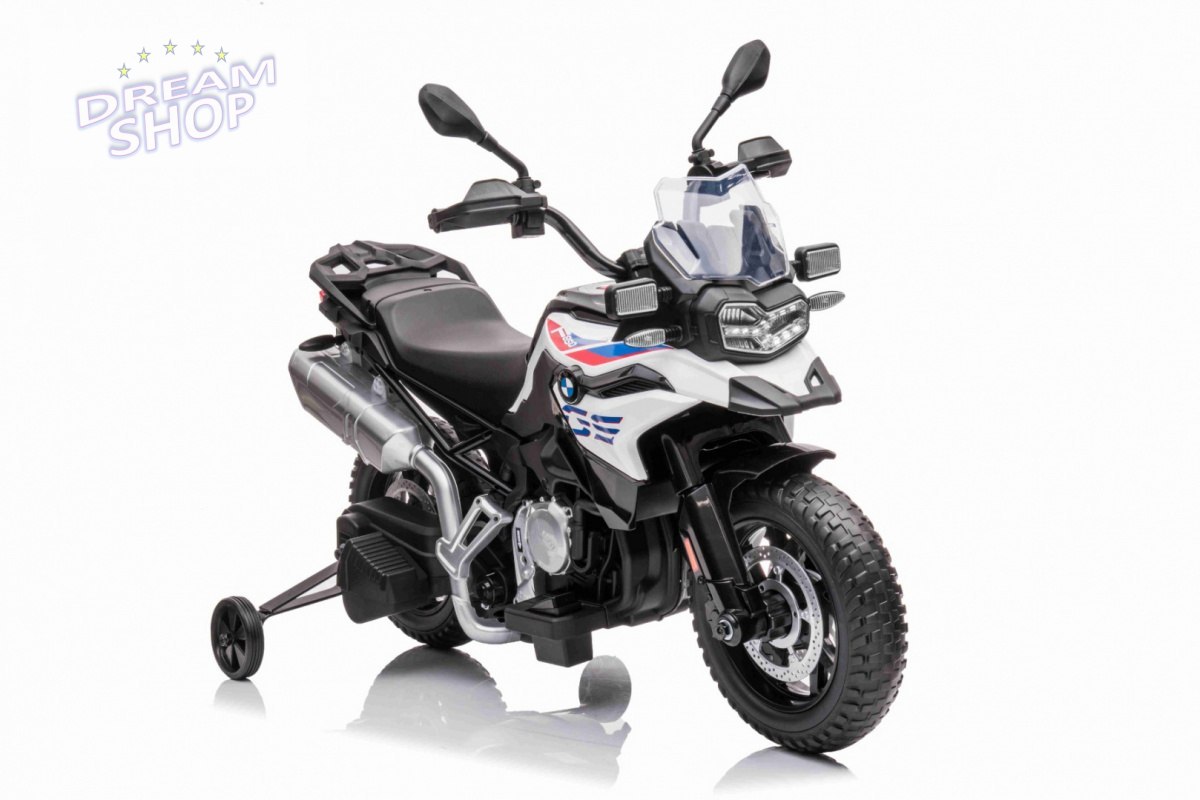 Pojazd Motor BMW F850 GS Biały Pojazd Motor BMW F850 GS Biały