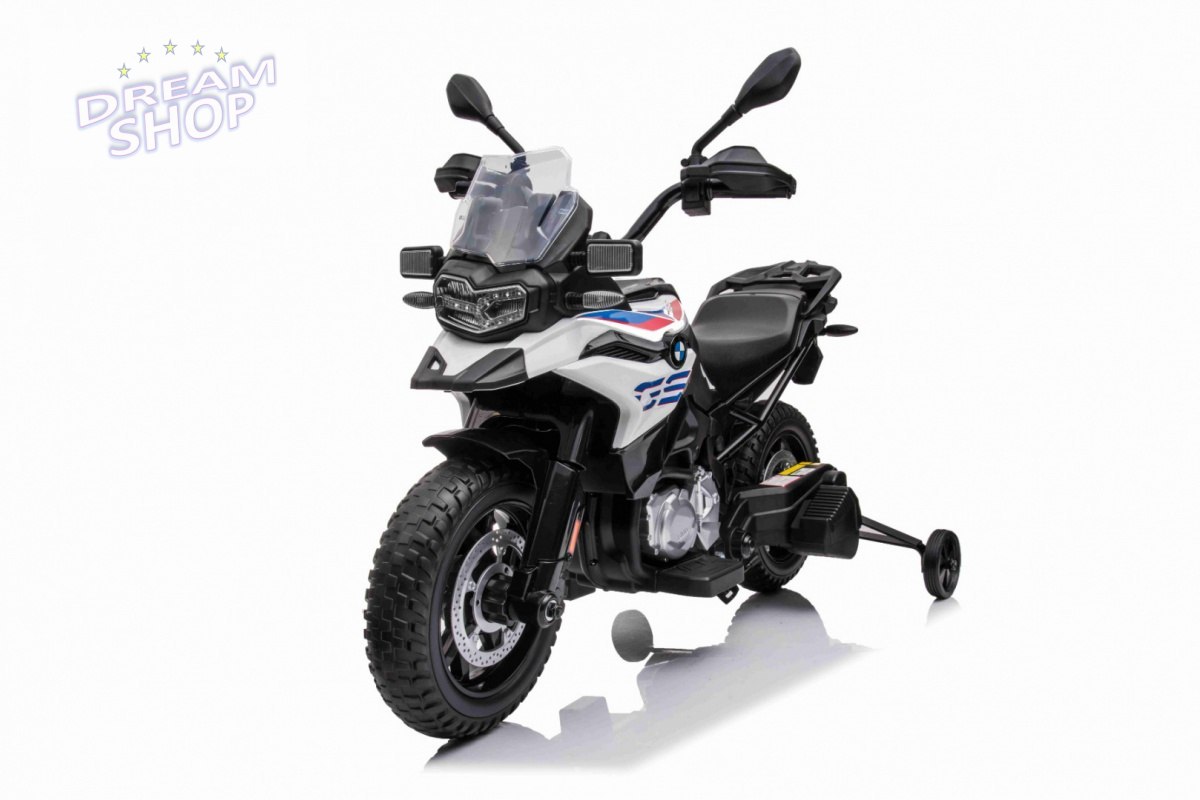 Pojazd Motor BMW F850 GS Biały Pojazd Motor BMW F850 GS Biały