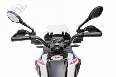 Pojazd Motor BMW F850 GS Biały Pojazd Motor BMW F850 GS Biały