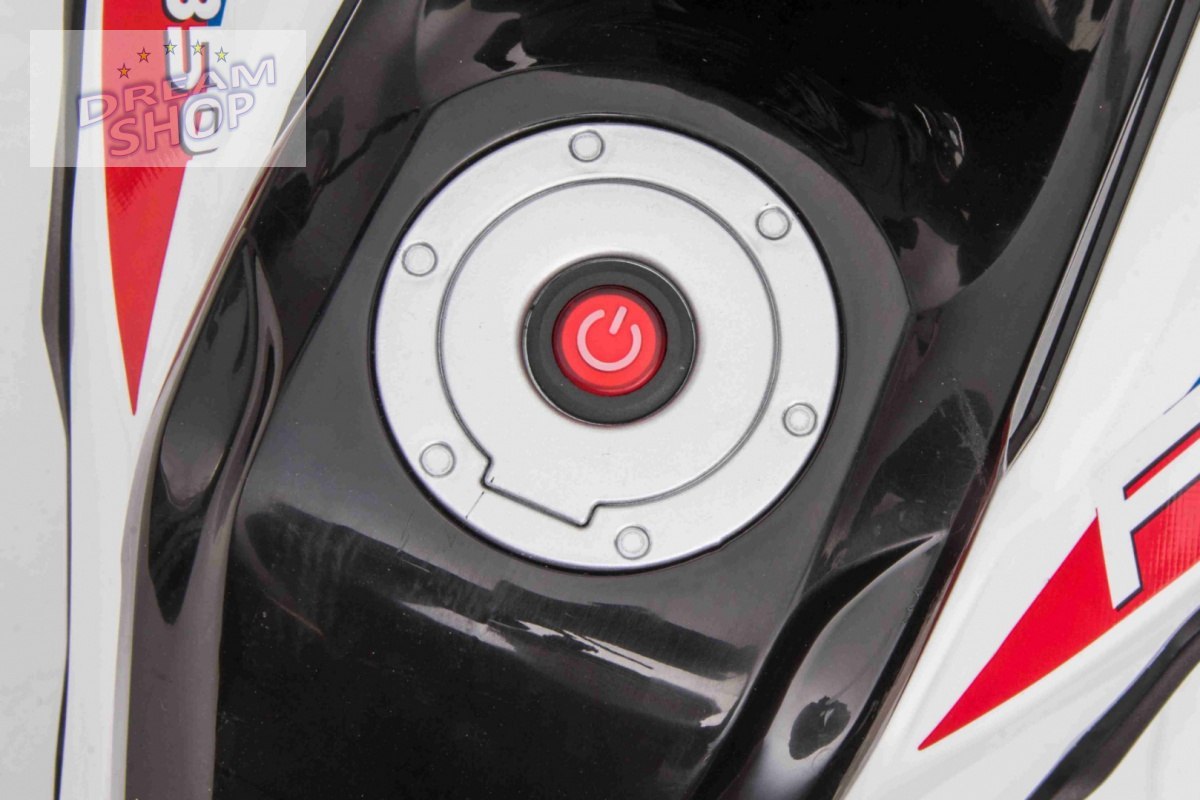 Pojazd Motor BMW F850 GS Biały Pojazd Motor BMW F850 GS Biały