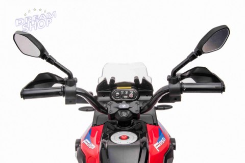 Pojazd Motor BMW F850 GS Czerwony Pojazd Motor BMW F850 GS Czerwony