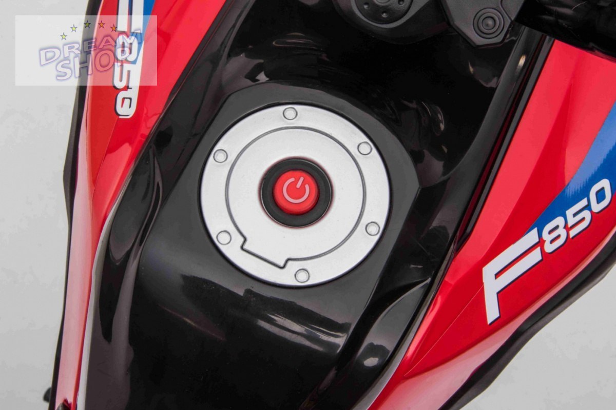 Pojazd Motor BMW F850 GS Czerwony Pojazd Motor BMW F850 GS Czerwony