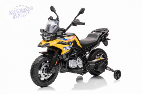 Pojazd Motor BMW F850 GS Żółty Pojazd Motor BMW F850 GS Żółty