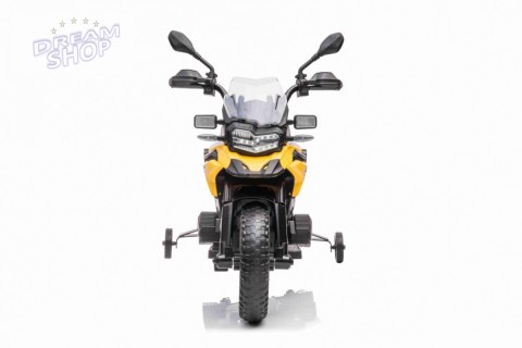 Pojazd Motor BMW F850 GS Żółty Pojazd Motor BMW F850 GS Żółty