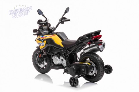 Pojazd Motor BMW F850 GS Żółty Pojazd Motor BMW F850 GS Żółty