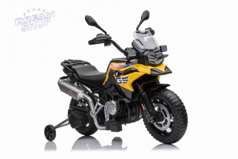 Pojazd Motor BMW F850 GS Żółty Pojazd Motor BMW F850 GS Żółty