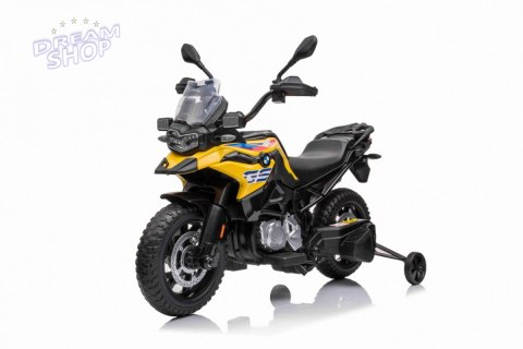 Pojazd Motor BMW F850 GS Żółty Pojazd Motor BMW F850 GS Żółty