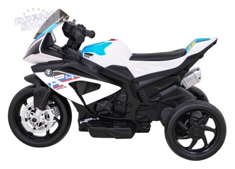 Pojazd Motor BMW HP4 Biały Pojazd Motor BMW HP4 Biały