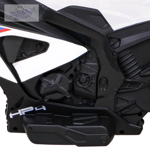 Pojazd Motor BMW HP4 Biały Pojazd Motor BMW HP4 Biały