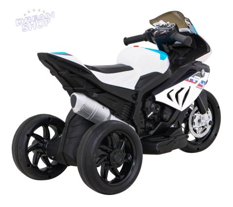 Pojazd Motor BMW HP4 Biały Pojazd Motor BMW HP4 Biały