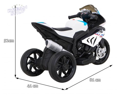 Pojazd Motor BMW HP4 Biały Pojazd Motor BMW HP4 Biały