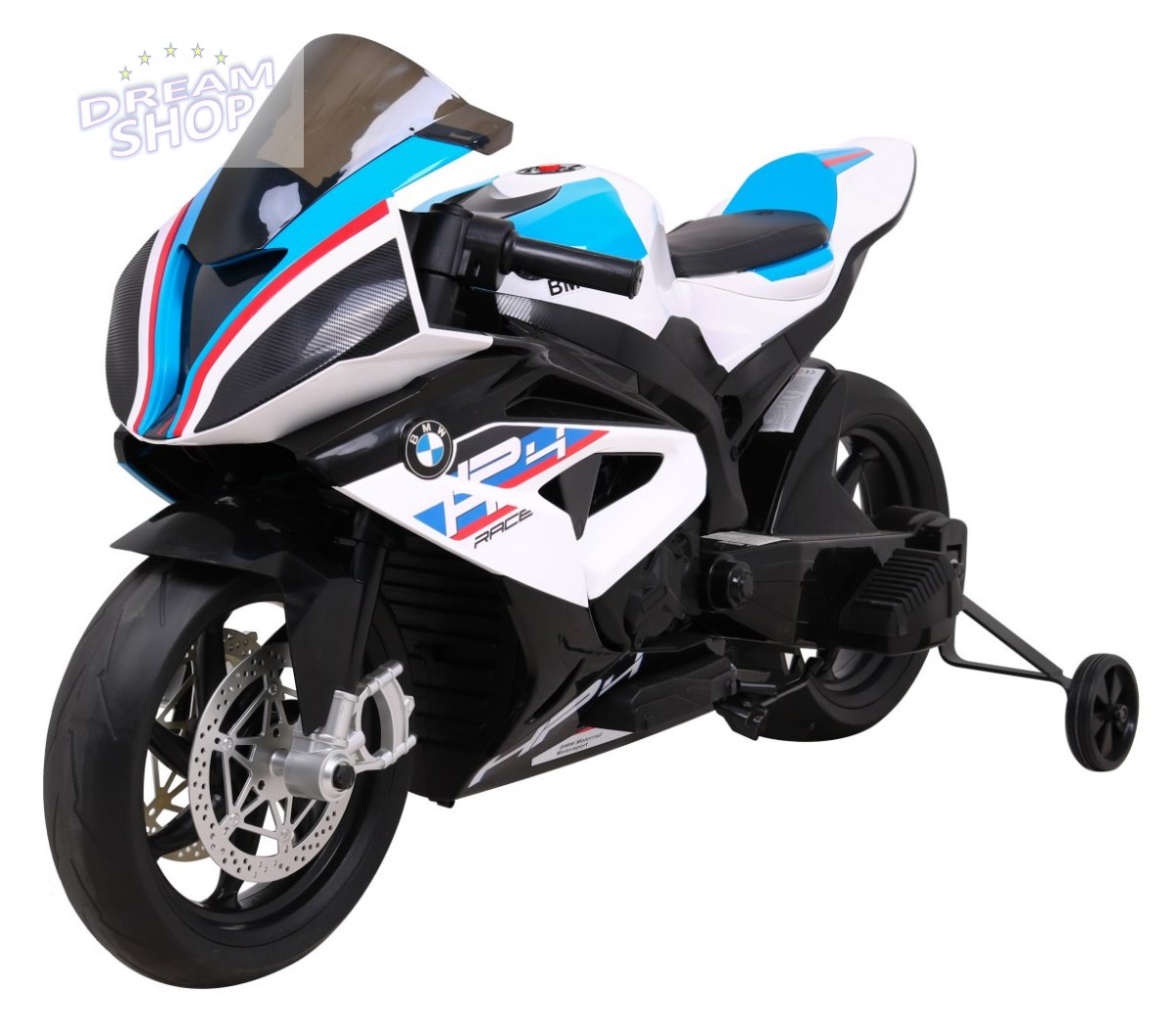 Pojazd Motor BMW HP4 Biały Pojazd Motor BMW HP4 Biały