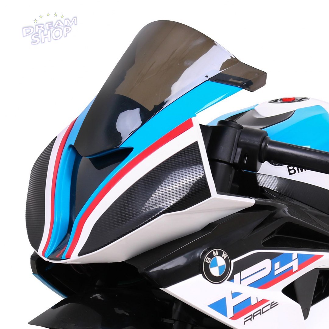 Pojazd Motor BMW HP4 Biały Pojazd Motor BMW HP4 Biały