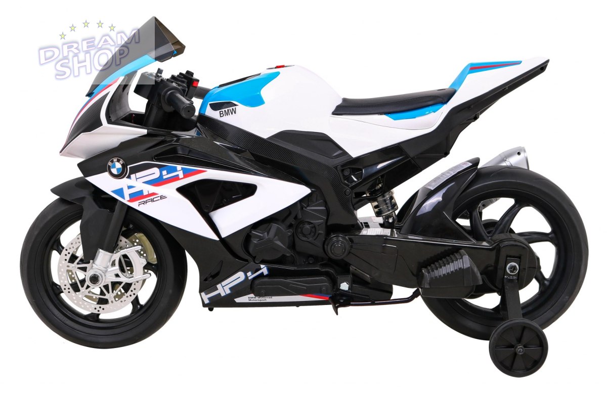 Pojazd Motor BMW HP4 Biały Pojazd Motor BMW HP4 Biały