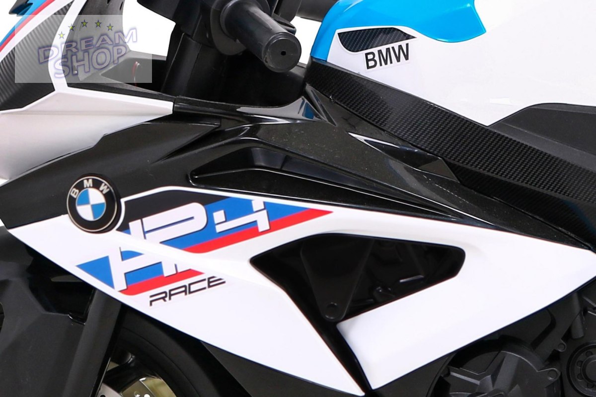 Pojazd Motor BMW HP4 Biały Pojazd Motor BMW HP4 Biały