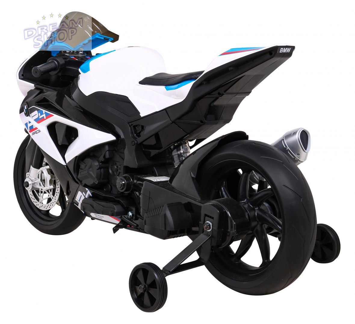 Pojazd Motor BMW HP4 Biały Pojazd Motor BMW HP4 Biały