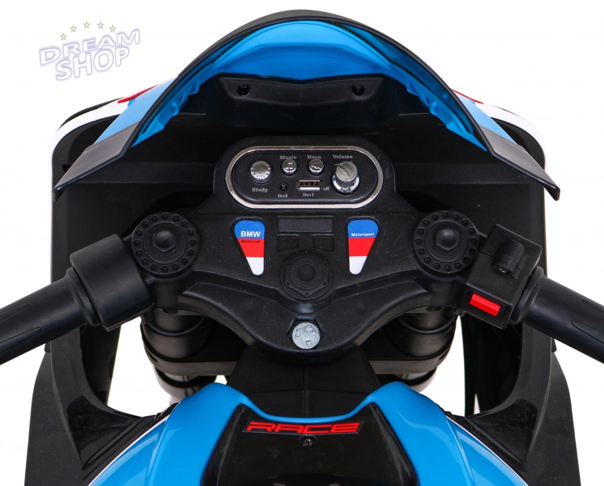 Pojazd Motor BMW HP4 Biały Pojazd Motor BMW HP4 Biały