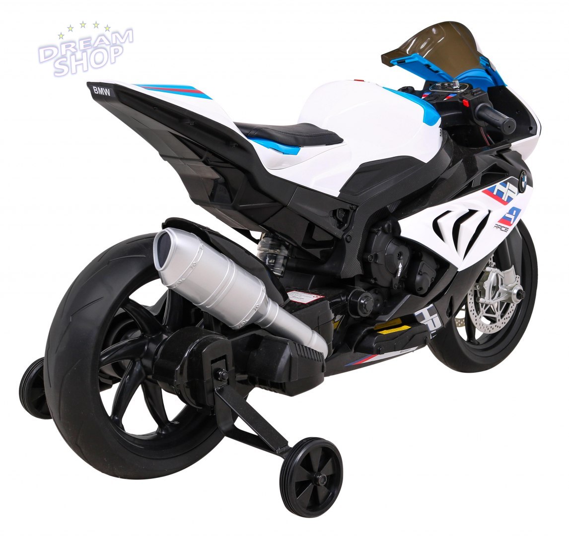 Pojazd Motor BMW HP4 Biały Pojazd Motor BMW HP4 Biały