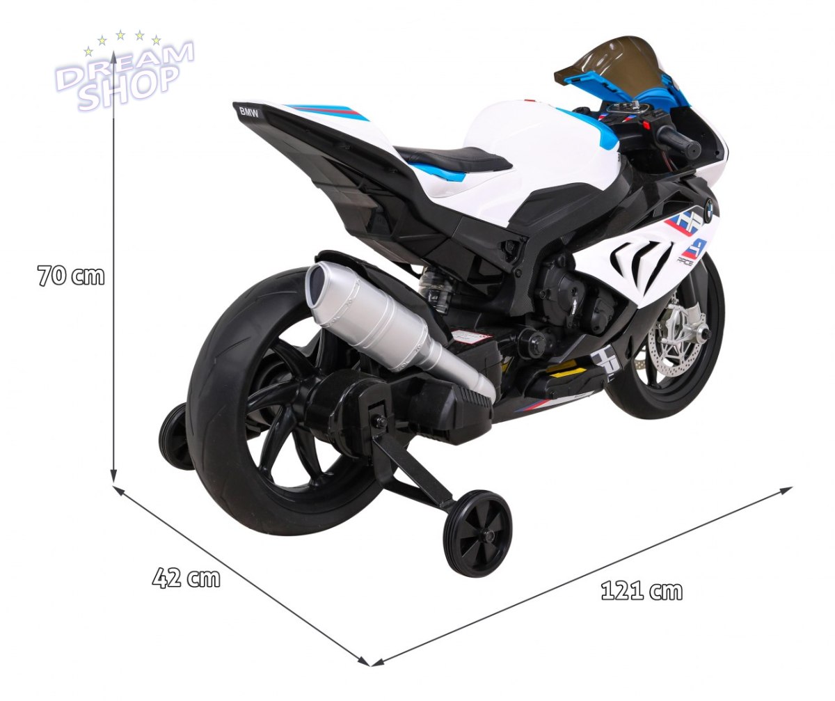 Pojazd Motor BMW HP4 Biały Pojazd Motor BMW HP4 Biały