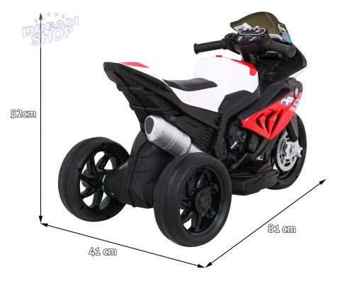 Pojazd Motor BMW HP4 Czerwony Pojazd Motor BMW HP4 Czerwony