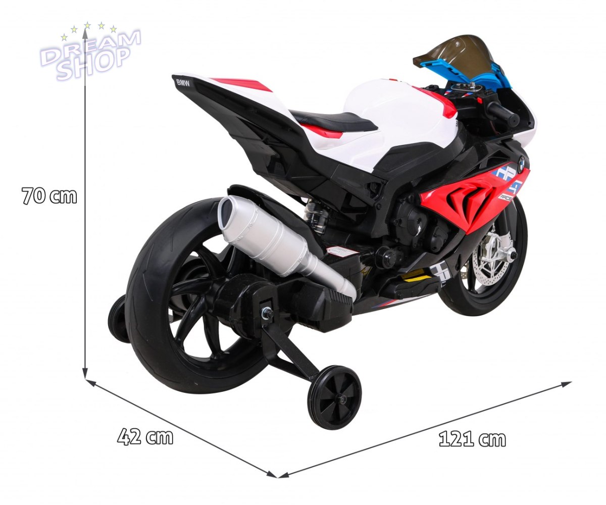Pojazd Motor BMW HP4 Czerwony Pojazd Motor BMW HP4 Czerwony