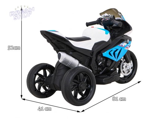 Pojazd Motor BMW HP4 Niebieski Pojazd Motor BMW HP4 Niebieski