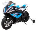 Pojazd Motor BMW HP4 Niebieski