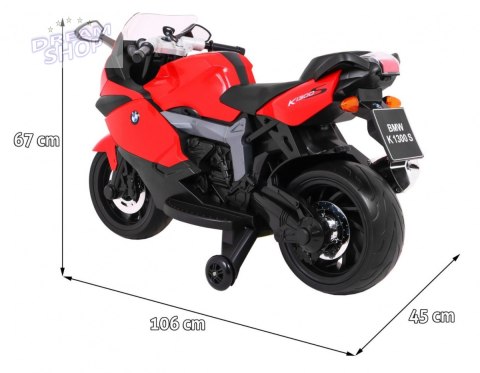 Pojazd Motor BMW K1300S Czerwony Pojazd Motor BMW K1300S Czerwony