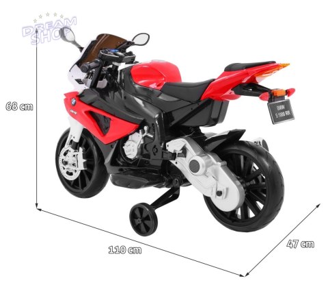 Pojazd Motor BMW S1000 RR Czerwony Pojazd Motor BMW S1000 RR Czerwony