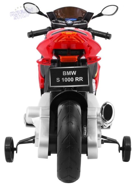 Pojazd Motor BMW S1000 RR Czerwony Pojazd Motor BMW S1000 RR Czerwony
