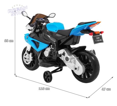 Pojazd Motor BMW S1000 RR Niebieski Pojazd Motor BMW S1000 RR Niebieski