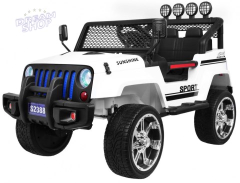 Pojazd NEW Raptor DRIFTER Napęd 4x4 Biały Pojazd NEW Raptor DRIFTER Napęd 4x4 Biały