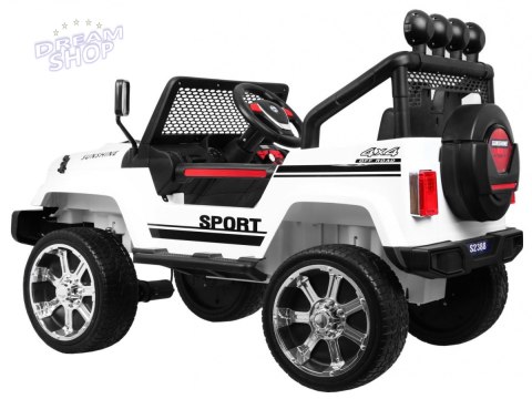 Pojazd NEW Raptor DRIFTER Napęd 4x4 Biały Pojazd NEW Raptor DRIFTER Napęd 4x4 Biały