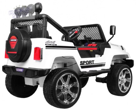 Pojazd NEW Raptor DRIFTER Napęd 4x4 Biały Pojazd NEW Raptor DRIFTER Napęd 4x4 Biały