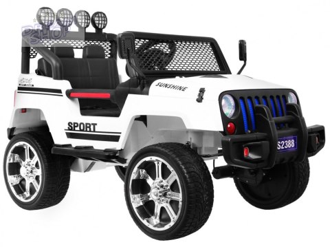 Pojazd NEW Raptor DRIFTER Napęd 4x4 Biały Pojazd NEW Raptor DRIFTER Napęd 4x4 Biały