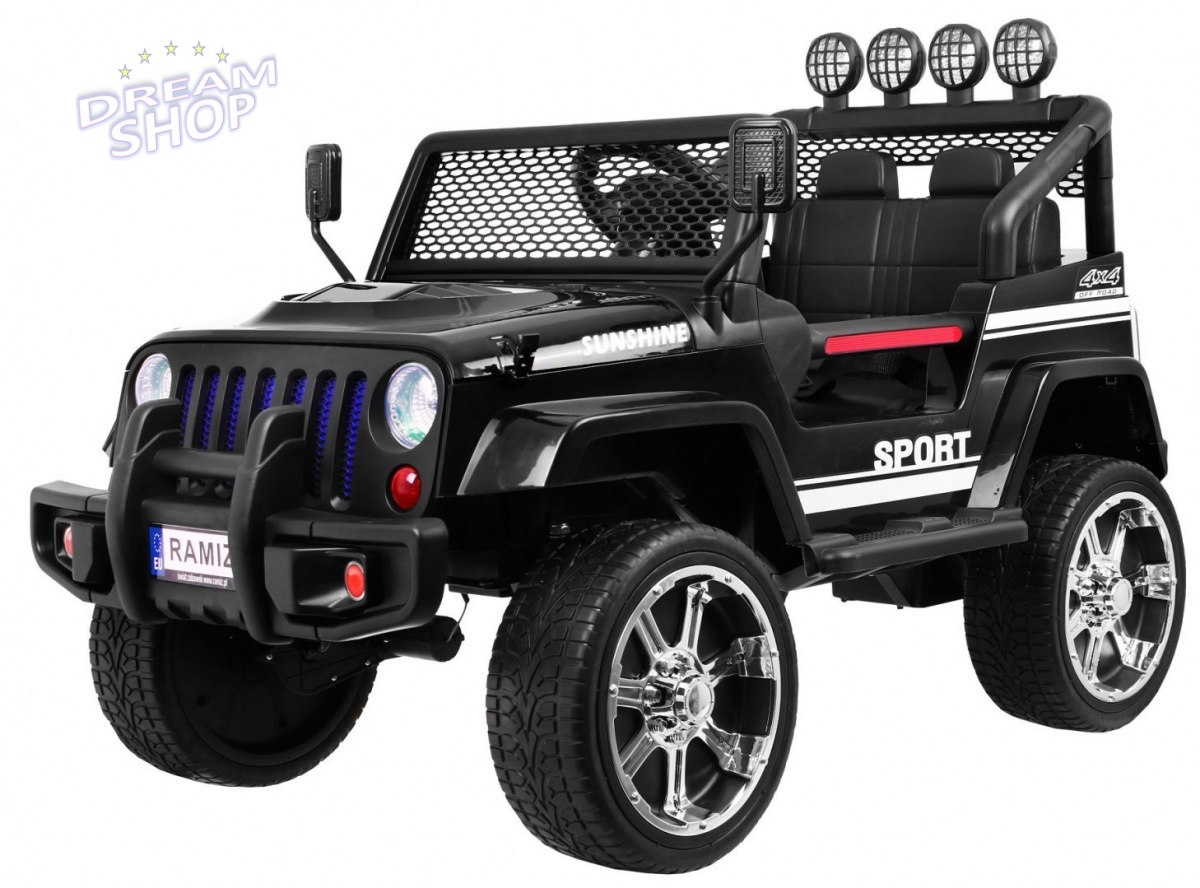 Pojazd NEW Raptor DRIFTER Napęd 4X4 Czarny Pojazd NEW Raptor DRIFTER Napęd 4X4 Czarny
