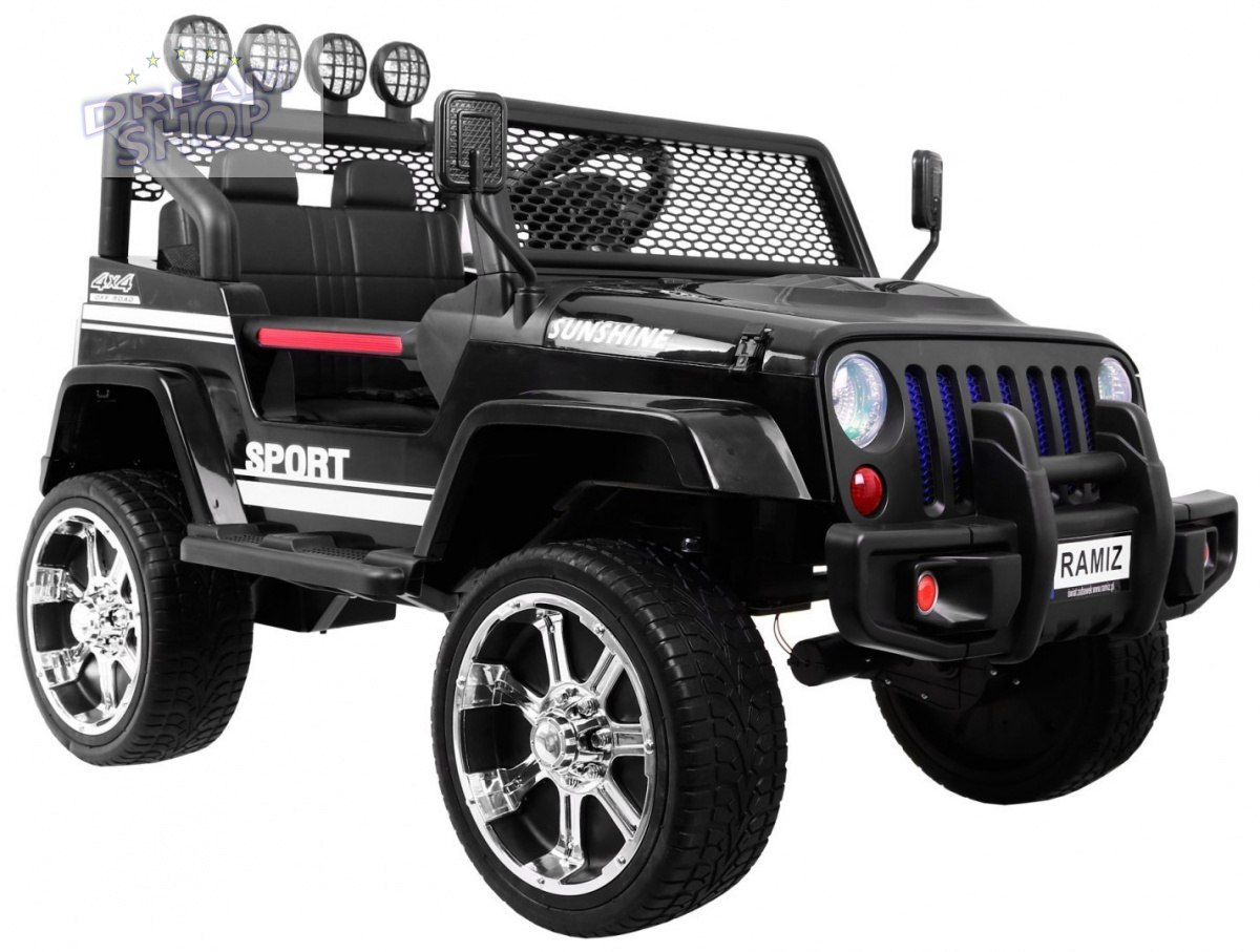 Pojazd NEW Raptor DRIFTER Napęd 4X4 Czarny Pojazd NEW Raptor DRIFTER Napęd 4X4 Czarny