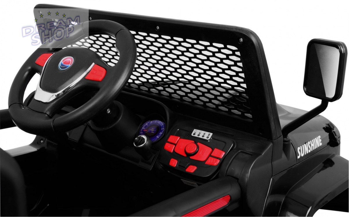 Pojazd NEW Raptor DRIFTER Napęd 4X4 Czarny Pojazd NEW Raptor DRIFTER Napęd 4X4 Czarny
