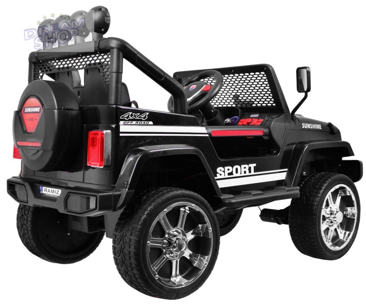 Pojazd NEW Raptor DRIFTER Napęd 4X4 Czarny Pojazd NEW Raptor DRIFTER Napęd 4X4 Czarny