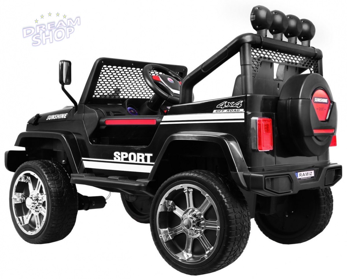 Pojazd NEW Raptor DRIFTER Napęd 4X4 Czarny Pojazd NEW Raptor DRIFTER Napęd 4X4 Czarny