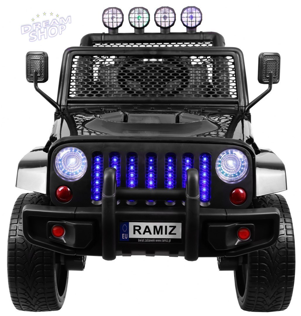 Pojazd NEW Raptor DRIFTER Napęd 4X4 Czarny Pojazd NEW Raptor DRIFTER Napęd 4X4 Czarny