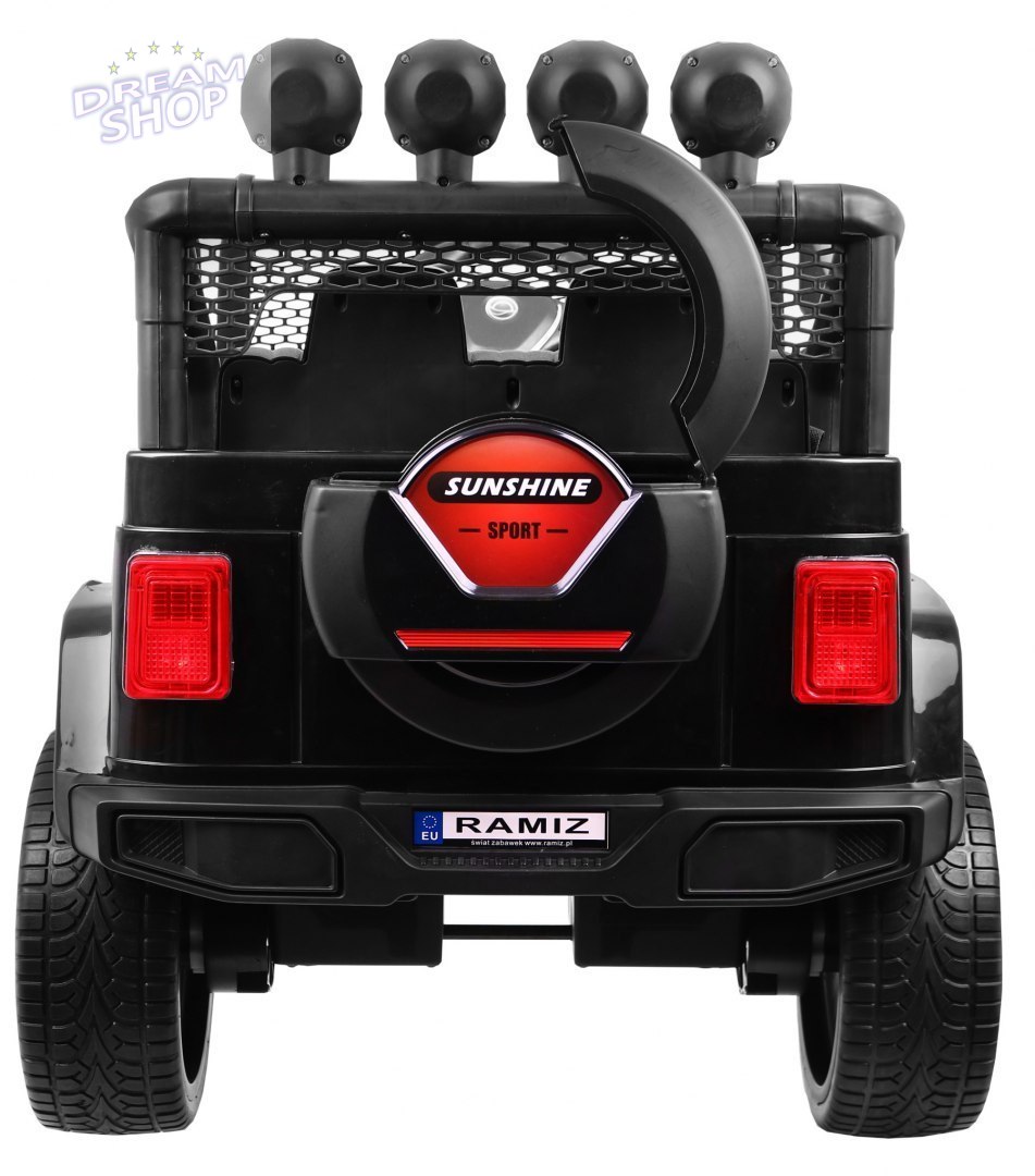 Pojazd NEW Raptor DRIFTER Napęd 4X4 Czarny Pojazd NEW Raptor DRIFTER Napęd 4X4 Czarny