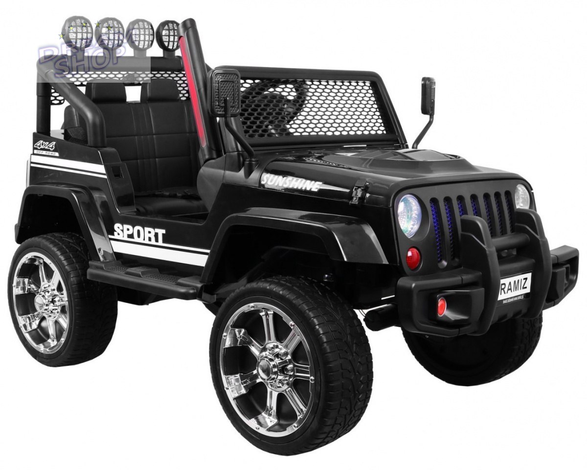 Pojazd NEW Raptor DRIFTER Napęd 4X4 Czarny Pojazd NEW Raptor DRIFTER Napęd 4X4 Czarny