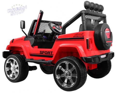 Pojazd NEW Raptor DRIFTER Napęd 4x4 Czerwony Pojazd NEW Raptor DRIFTER Napęd 4x4 Czerwony