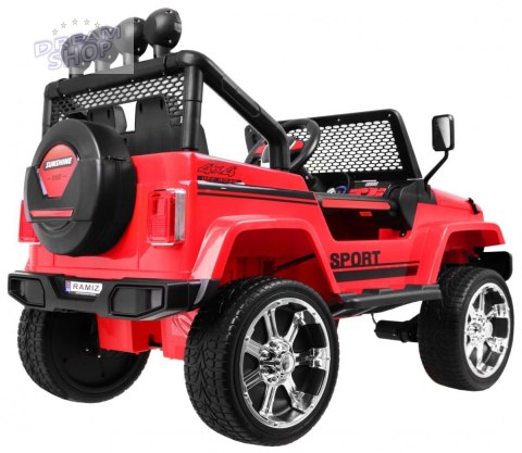 Pojazd NEW Raptor DRIFTER Napęd 4x4 Czerwony Pojazd NEW Raptor DRIFTER Napęd 4x4 Czerwony