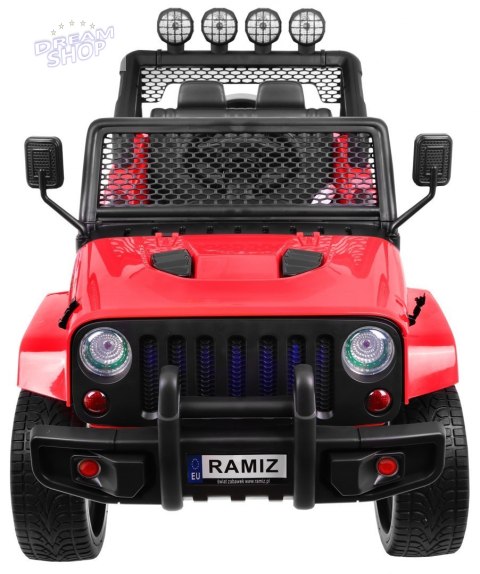 Pojazd NEW Raptor DRIFTER Napęd 4x4 Czerwony Pojazd NEW Raptor DRIFTER Napęd 4x4 Czerwony