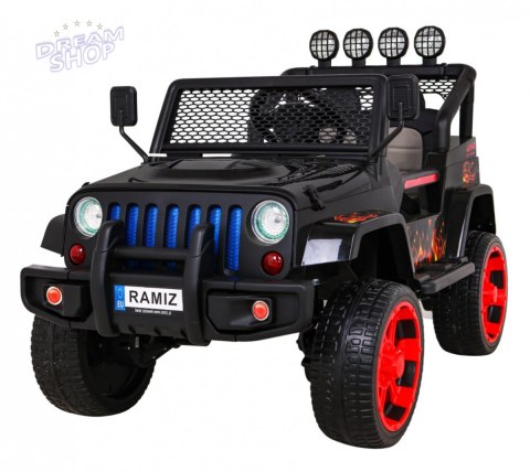 Pojazd NEW Raptor DRIFTER Napęd 4X4 Płomienie Pojazd NEW Raptor DRIFTER Napęd 4X4 Płomienie